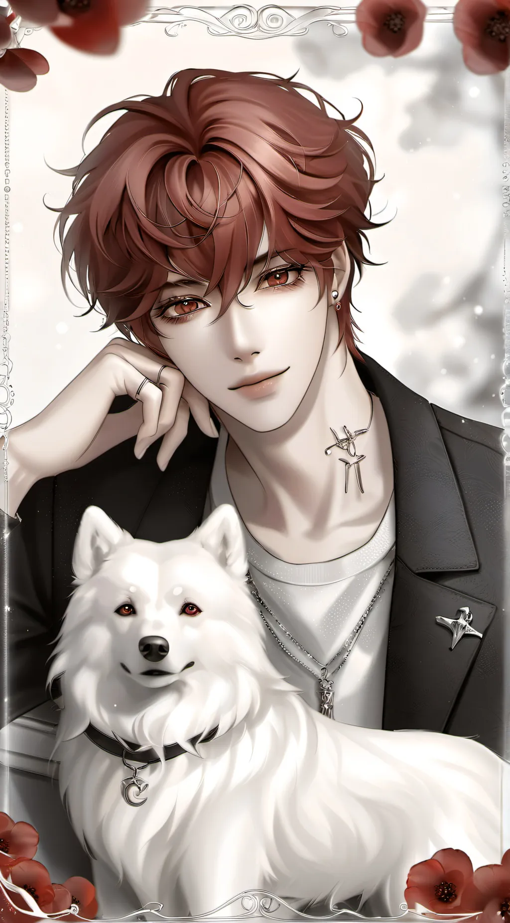 ai character: Kirishima background