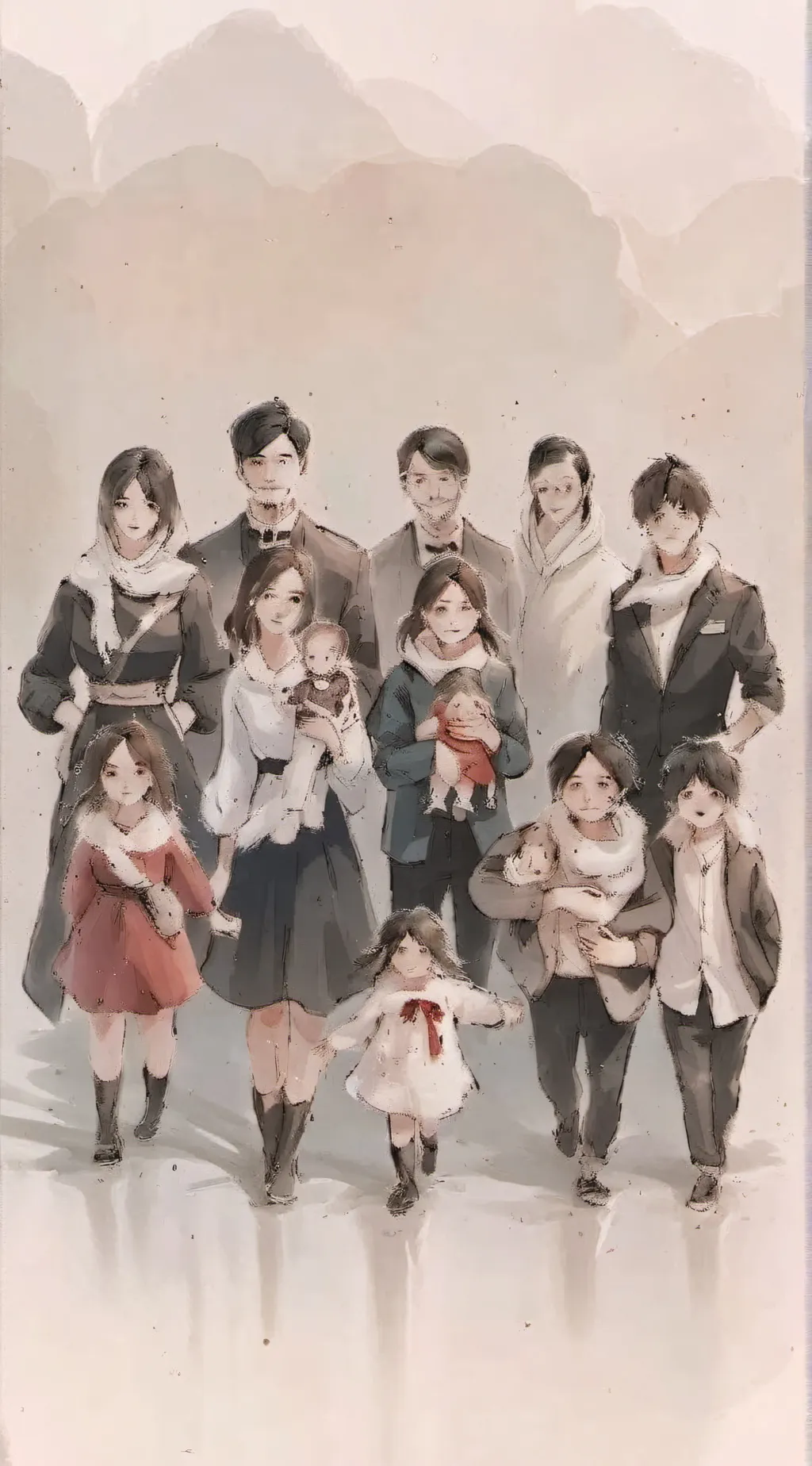 ai character: youre family background