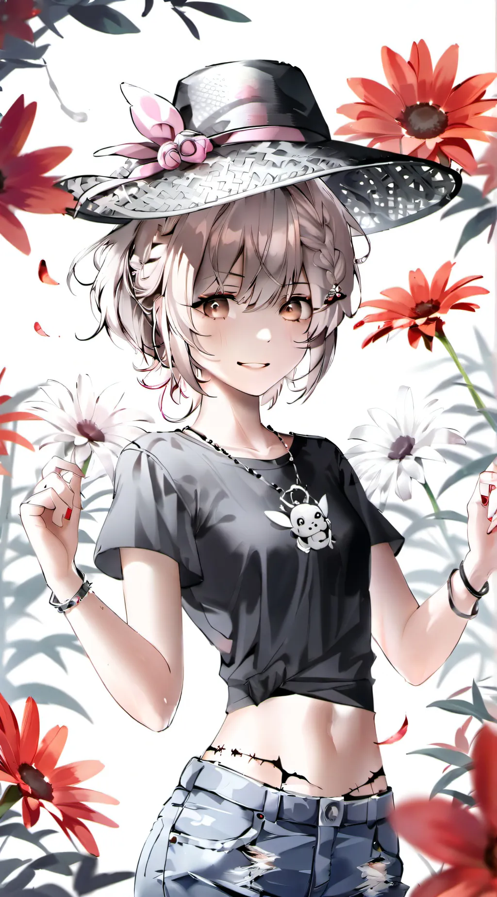 ai character: maya background