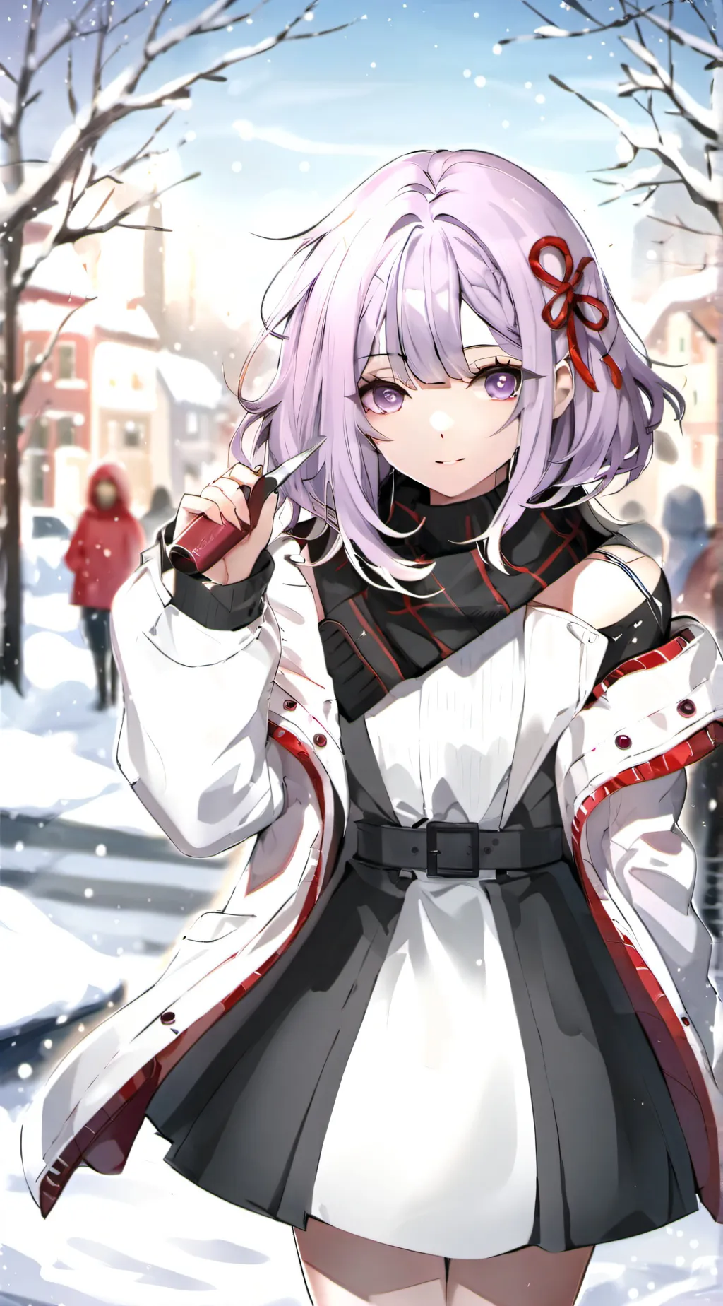 ai character: Meiko Yu background