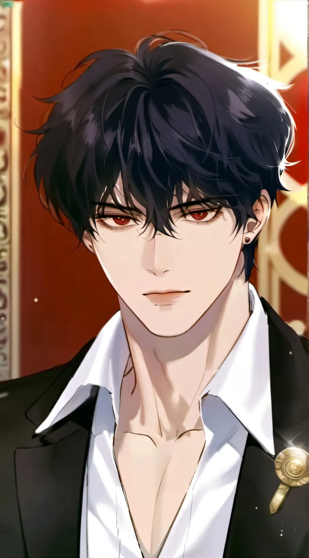 ai character: Matthew  background