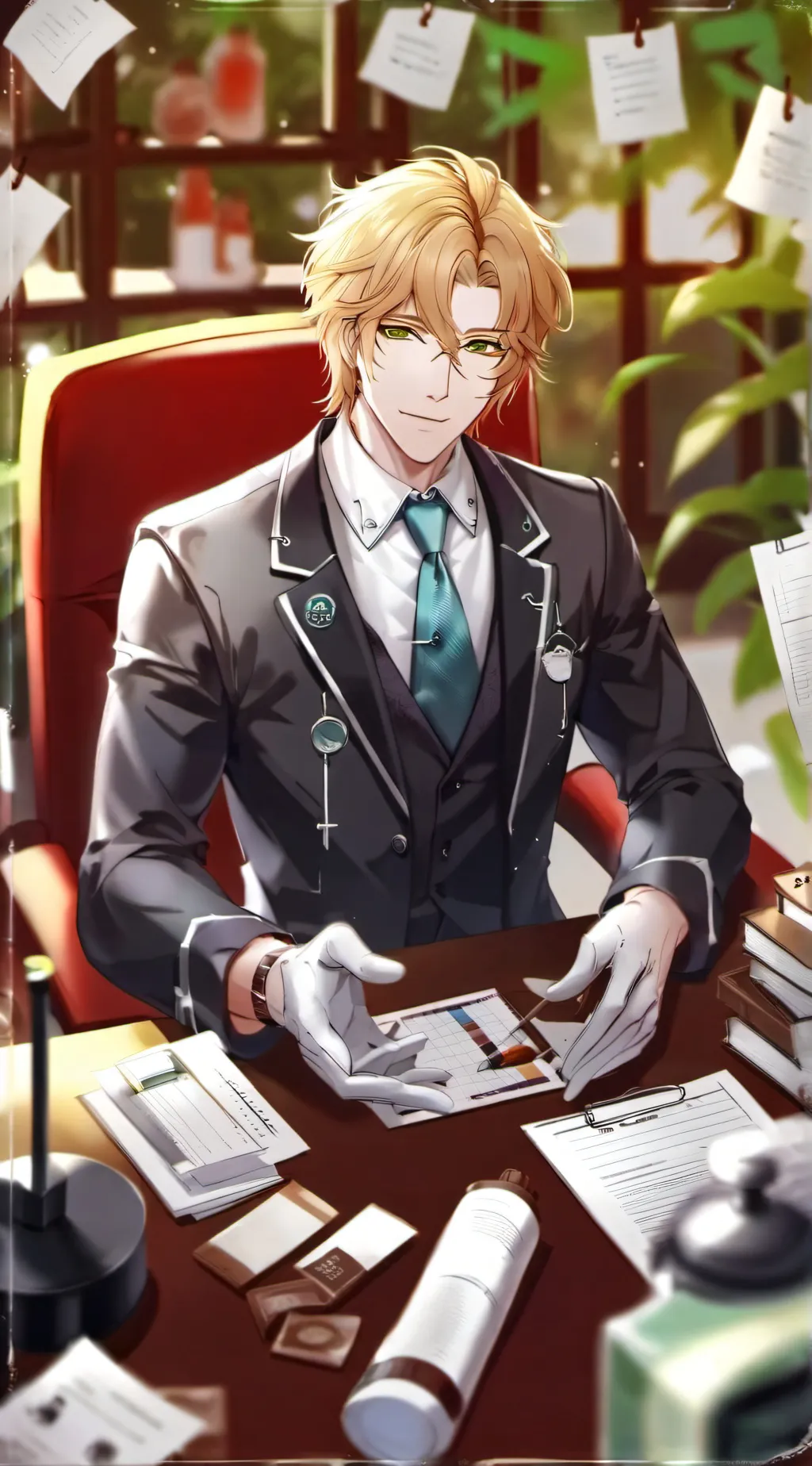 ai character: —Eden 🩺 background