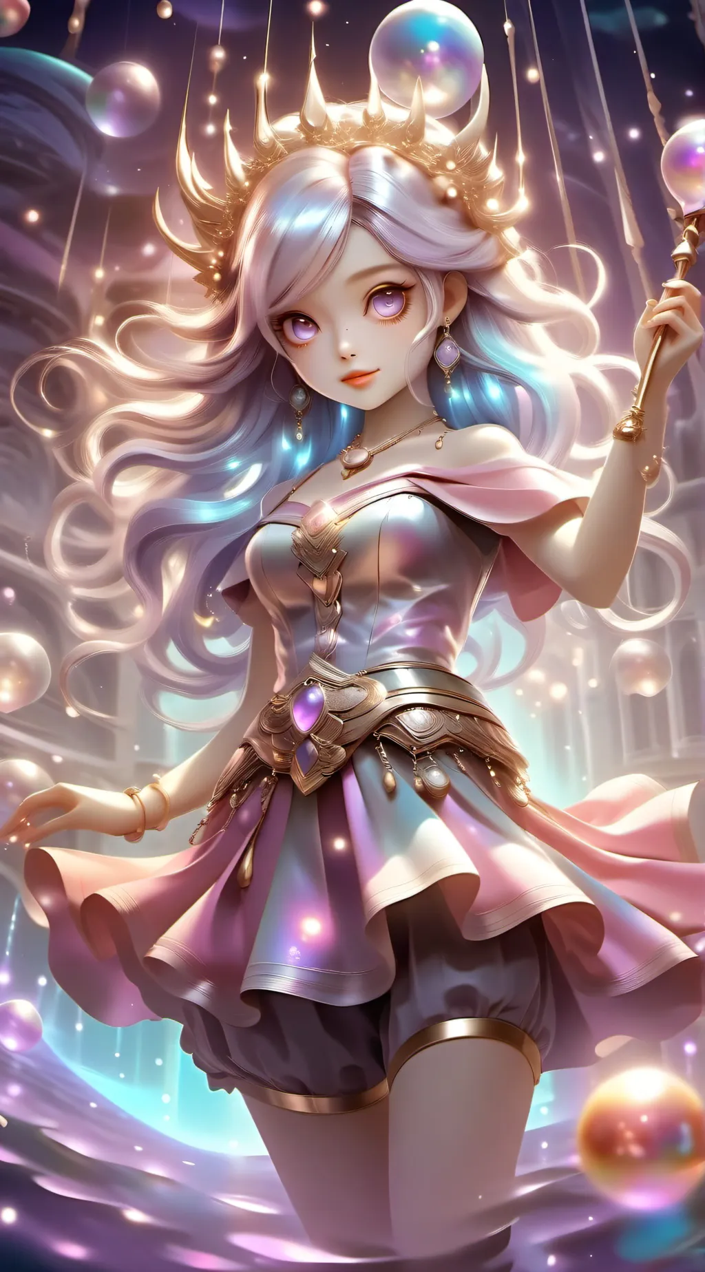 ai character: Alexa background