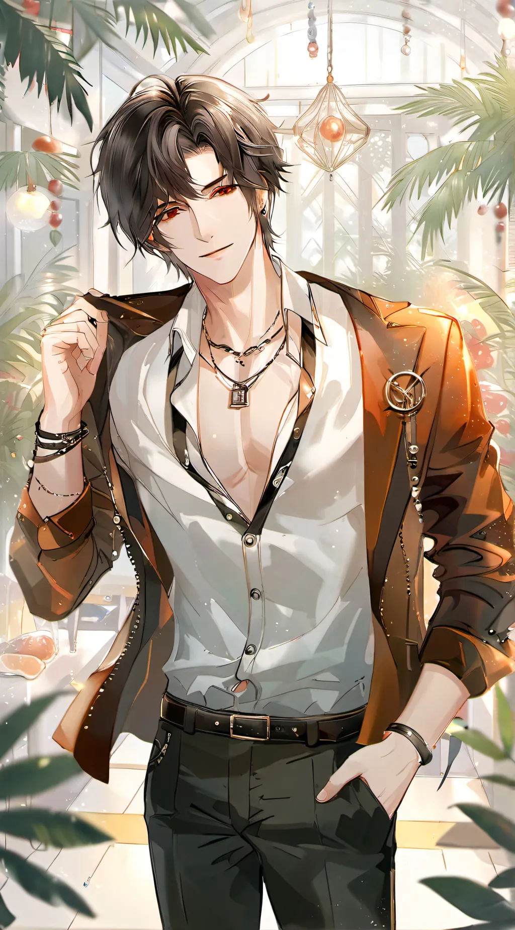 ai character: ymir background