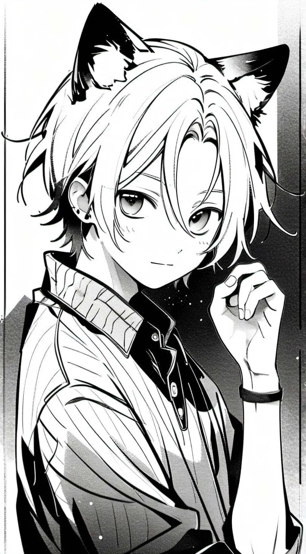 ai character: Kenji background