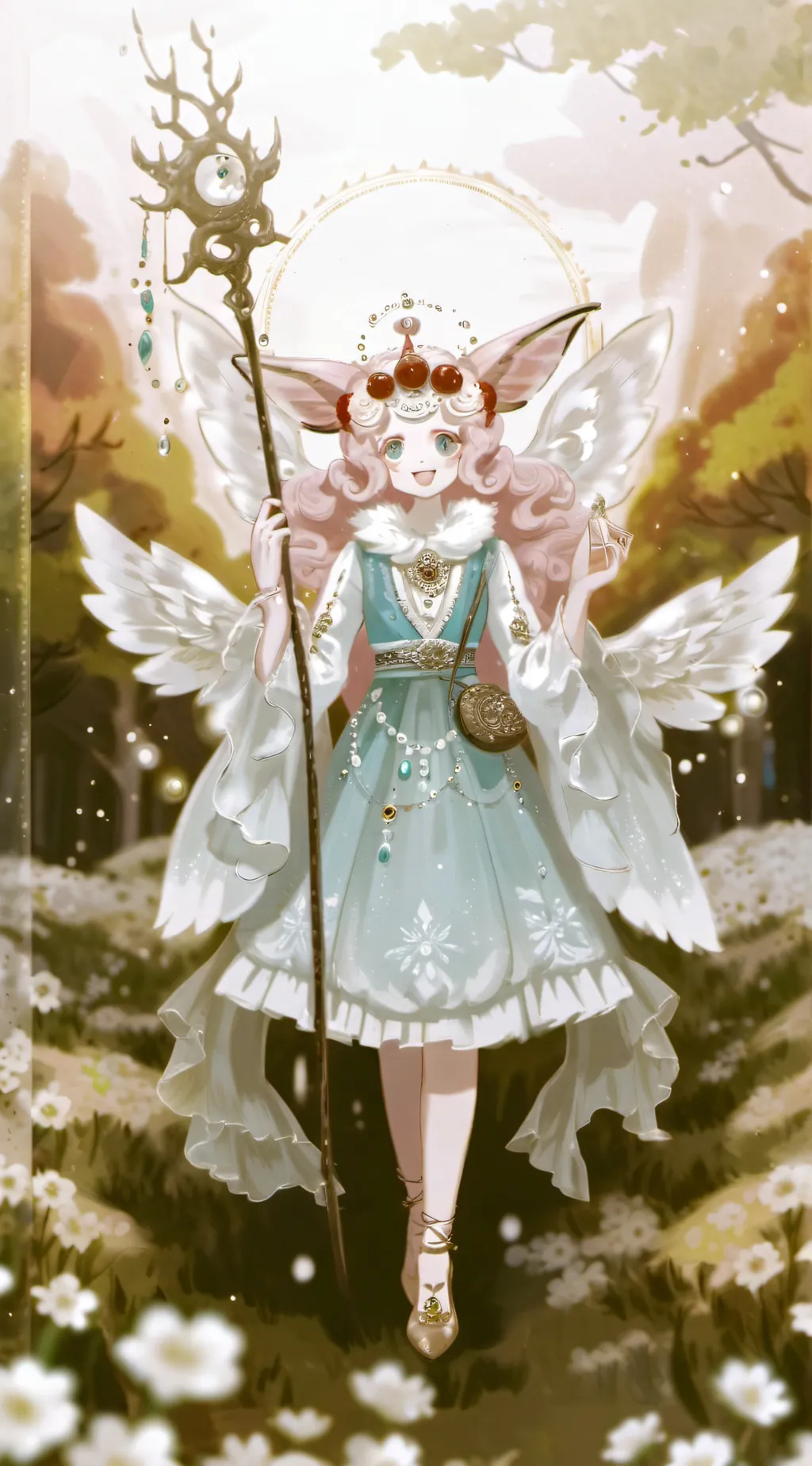 ai character: The scarlet king  background