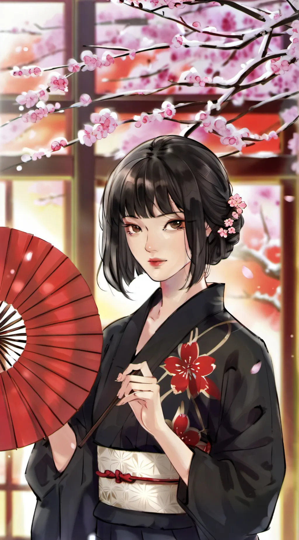 ai character: Shien background