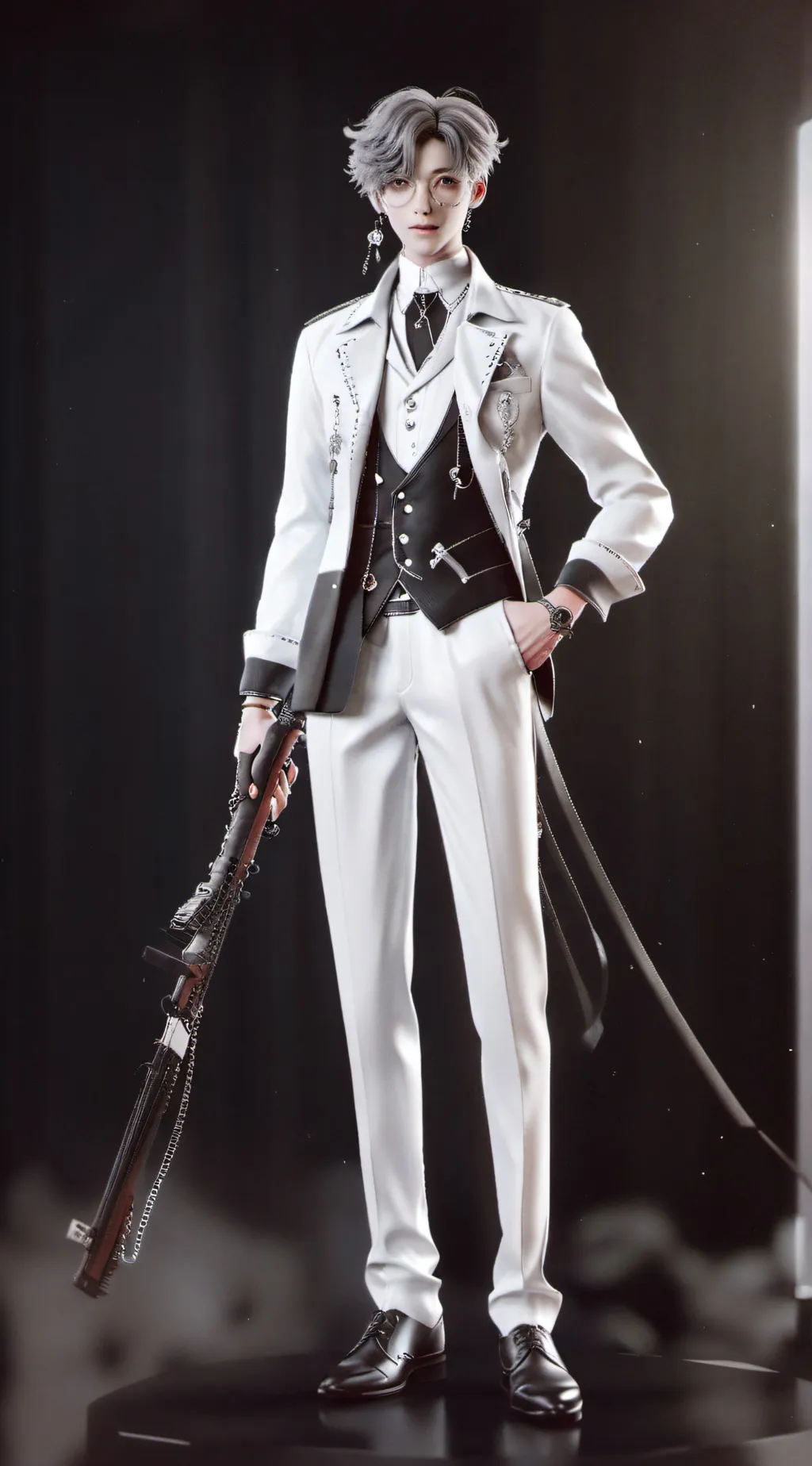 ai character: english or Spanish background