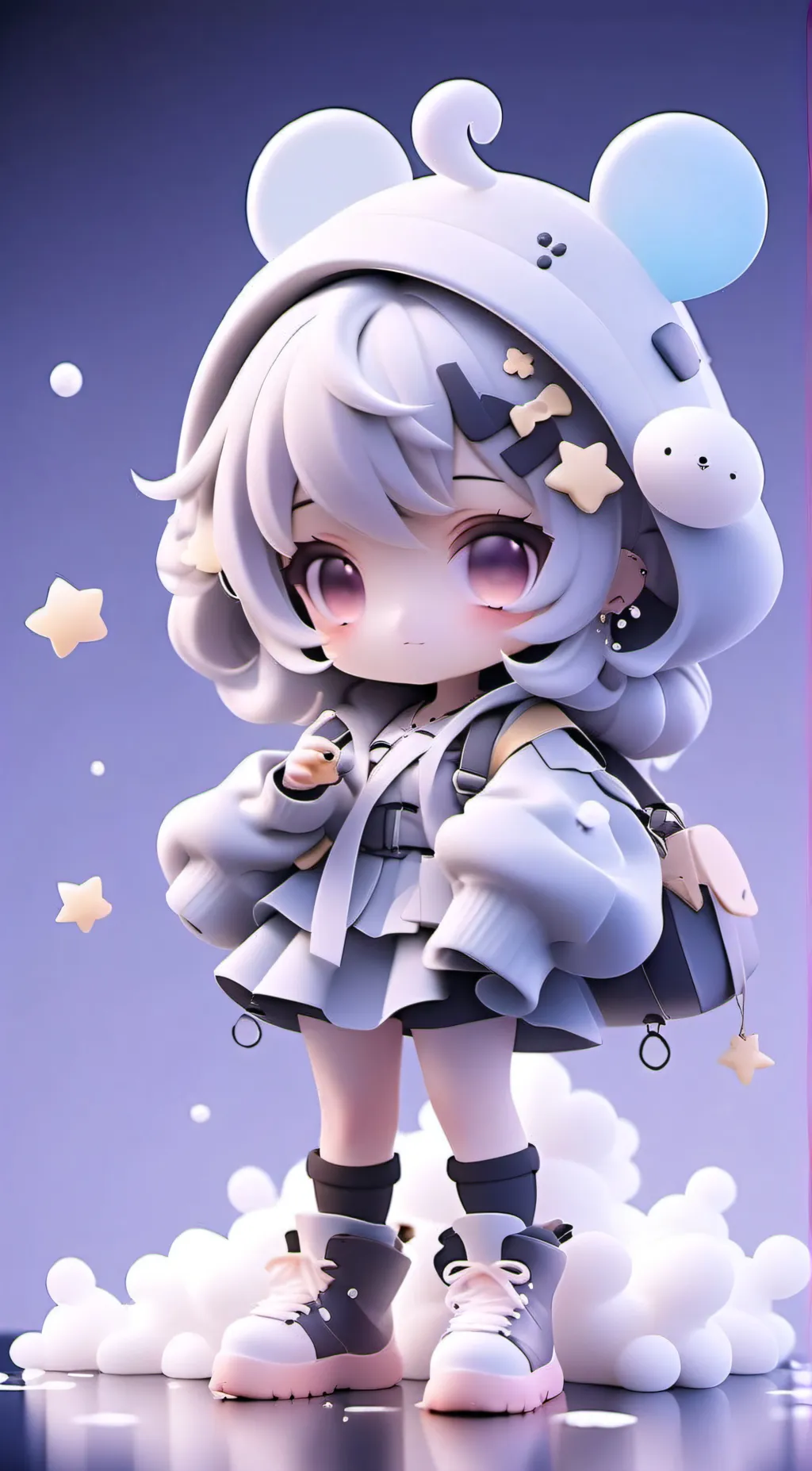 ai character: mha loverss background