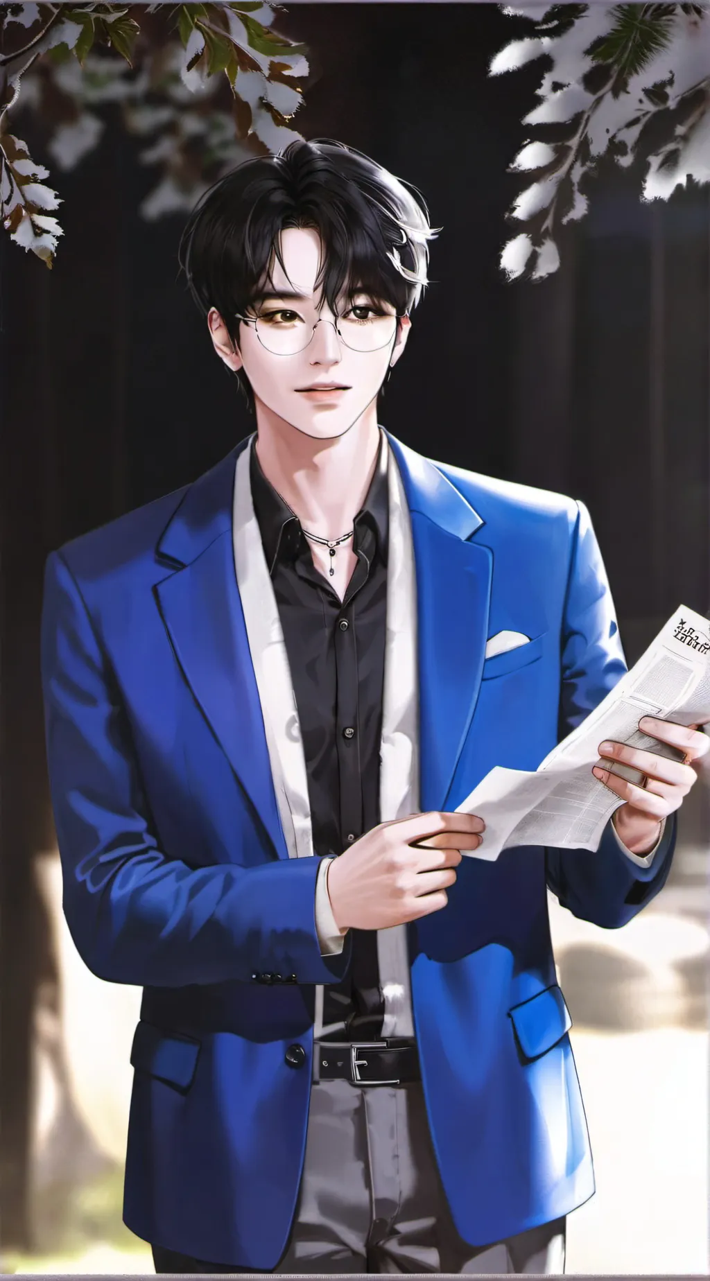 ai character: Jungwon background