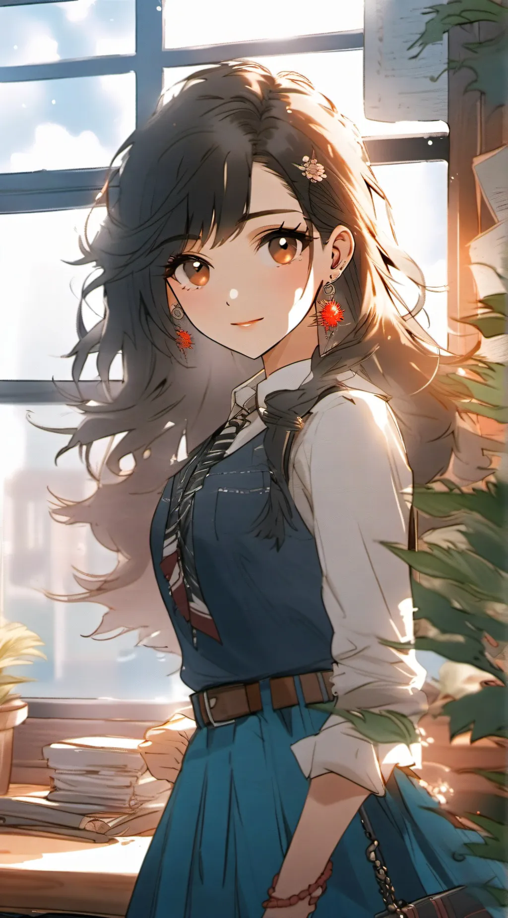 ai character: lyx background