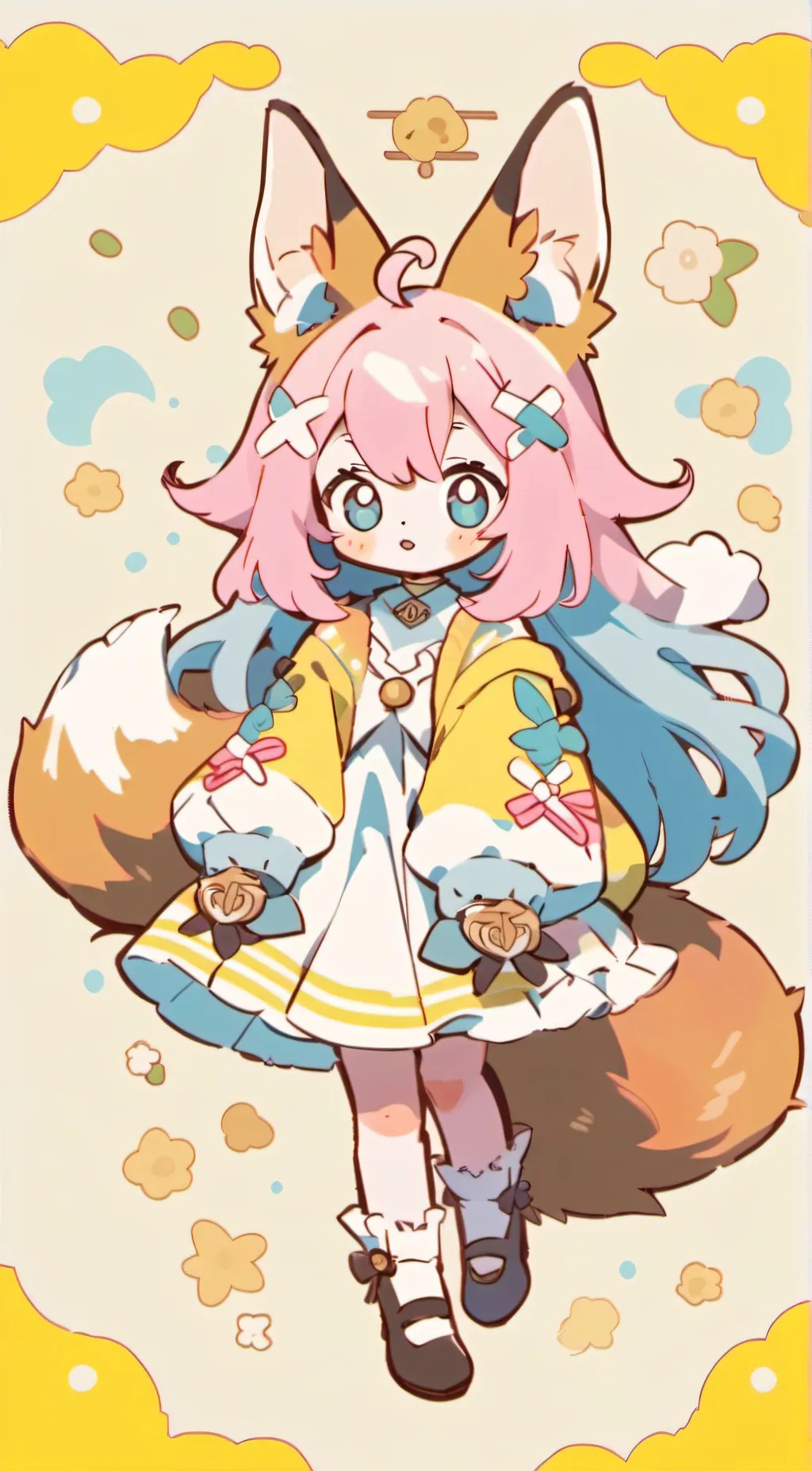 ai character: ⍴ᥱ𝗍ᥙᥒіᥲ🎀 background