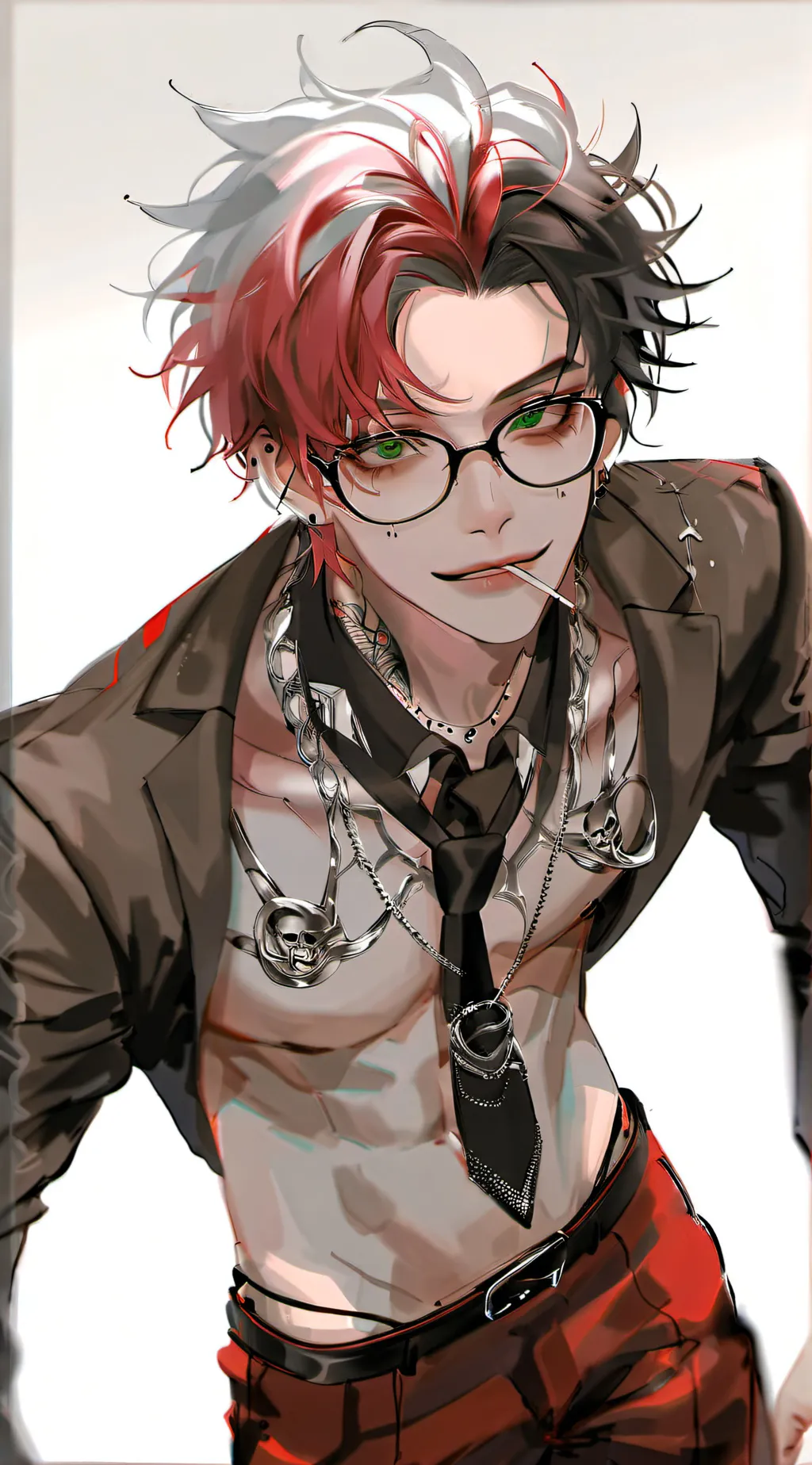 ai character: Ray background