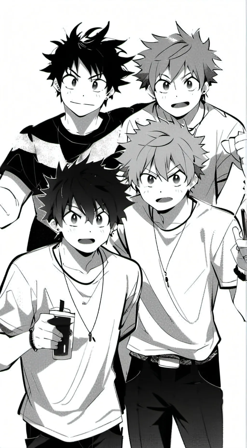 ai character: baktoddekiri background