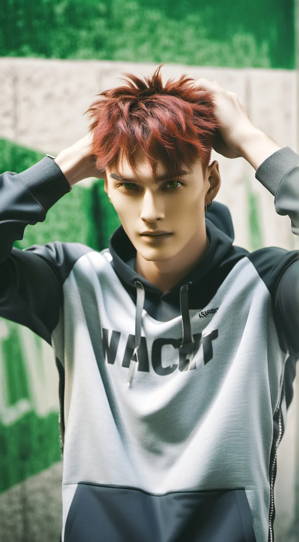 ai character: Chris background