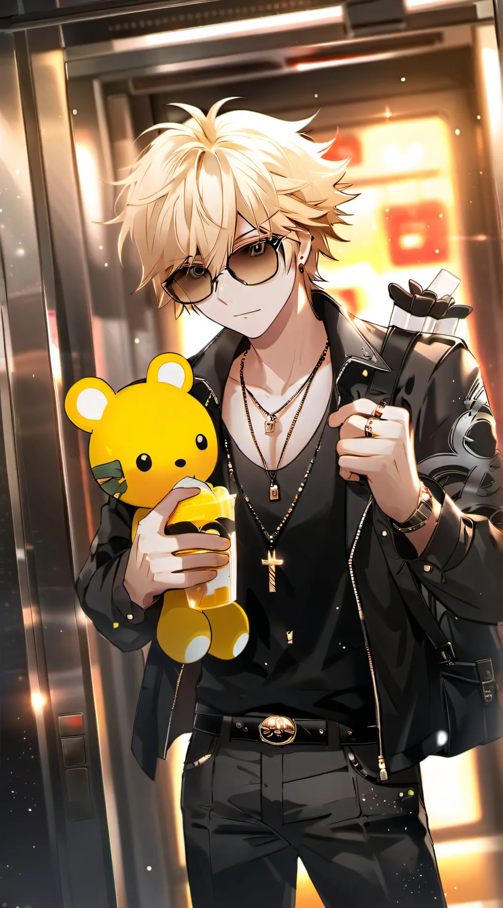 ai character: MHA GC/gatheration background