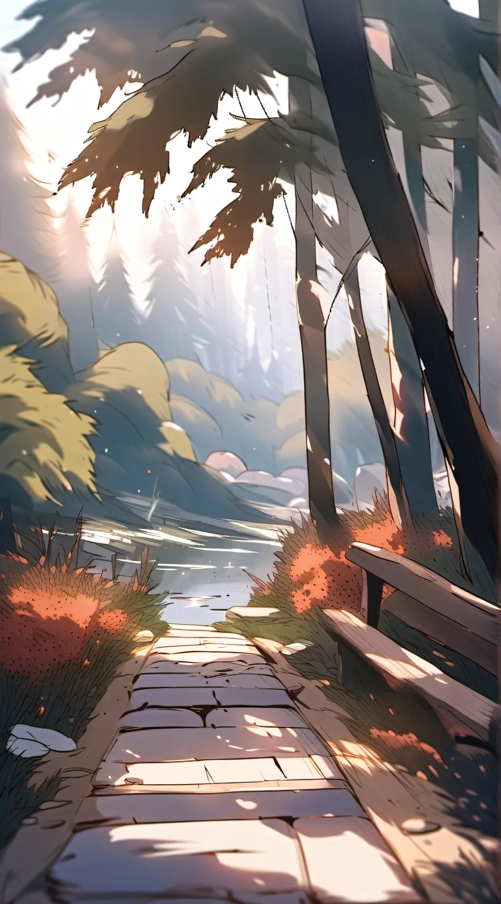 ai character: Henry x William  background