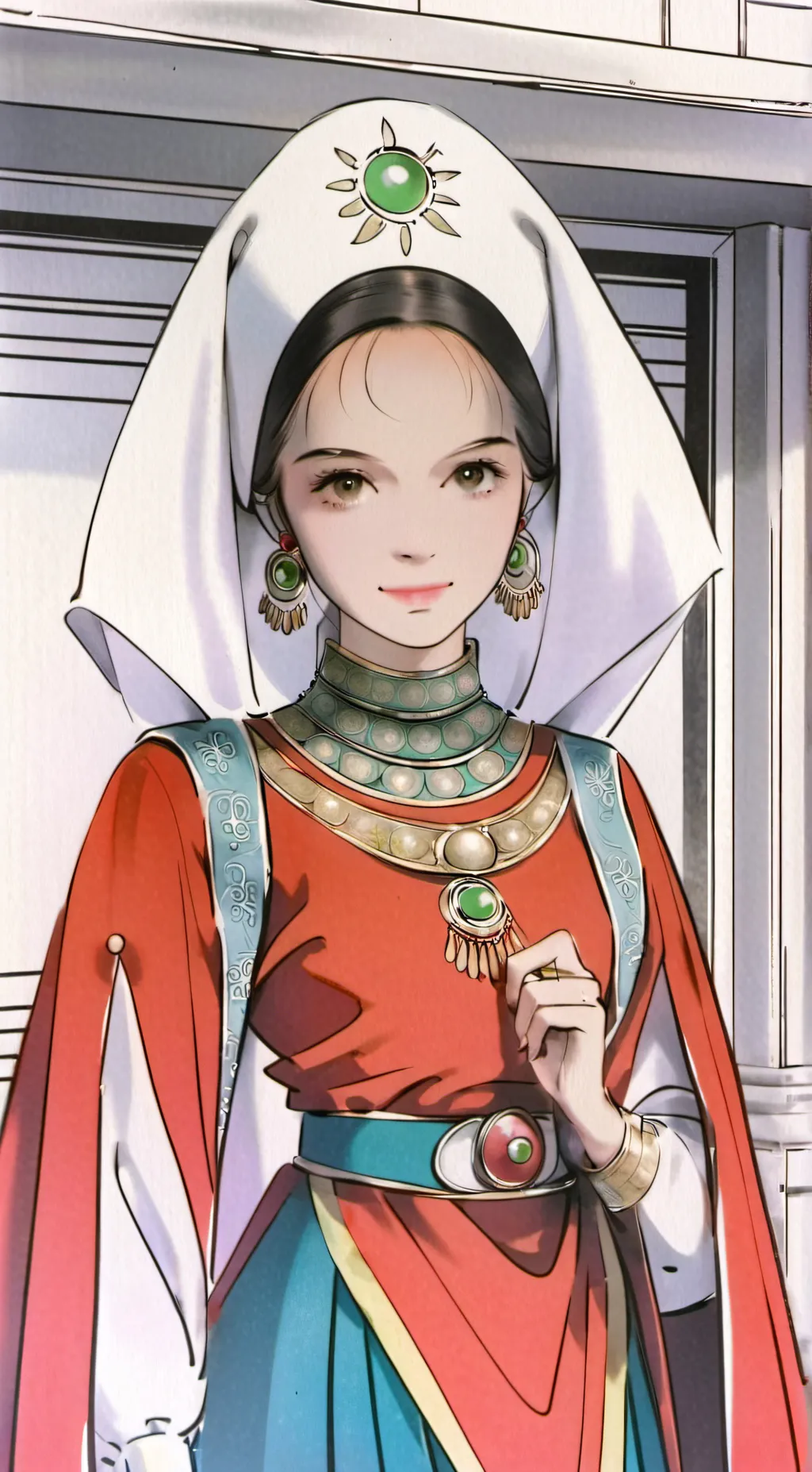 ai character: skz background