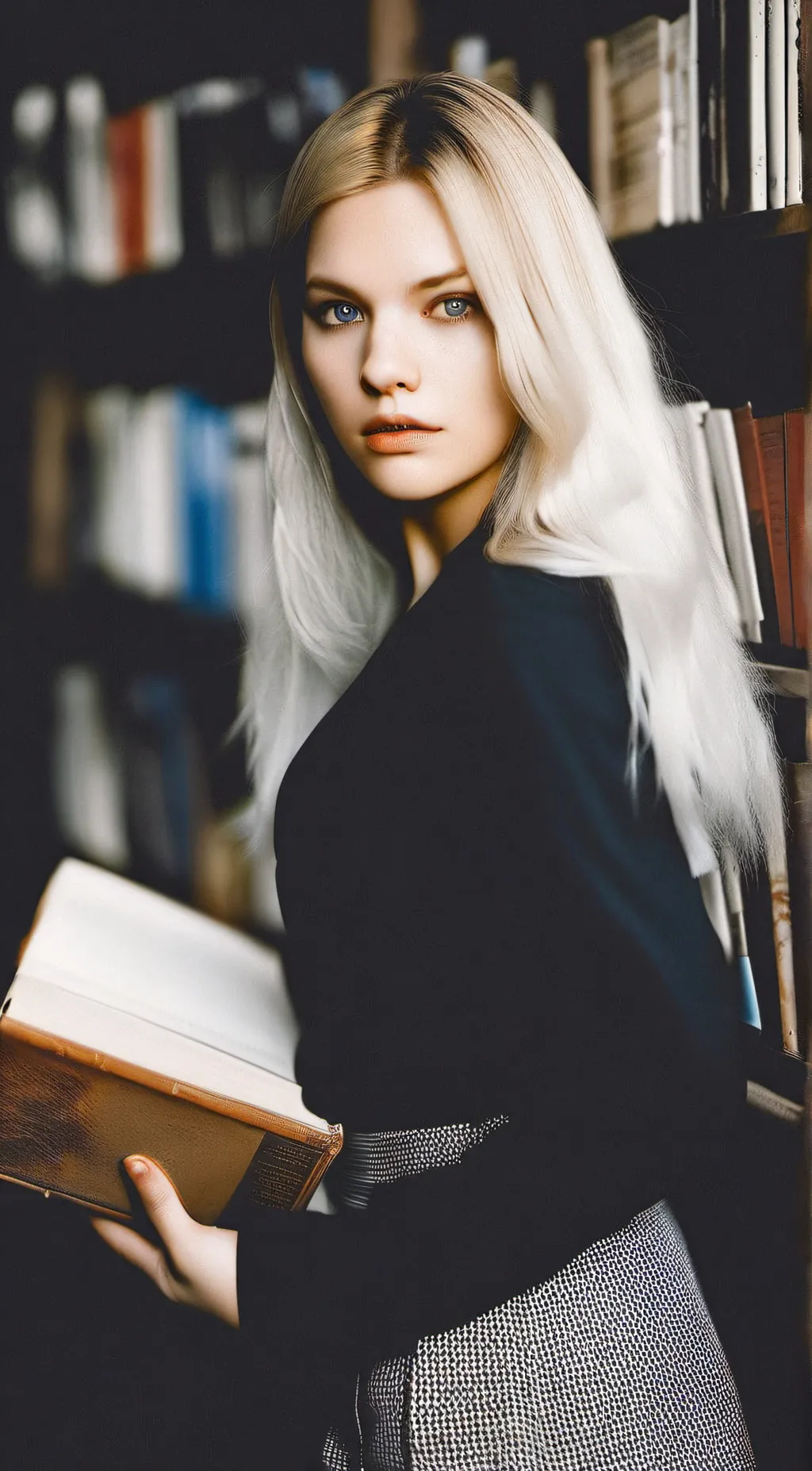 ai character: salvannah background