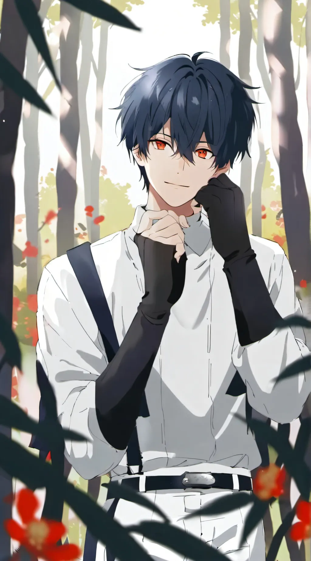 ai character: house of lament background