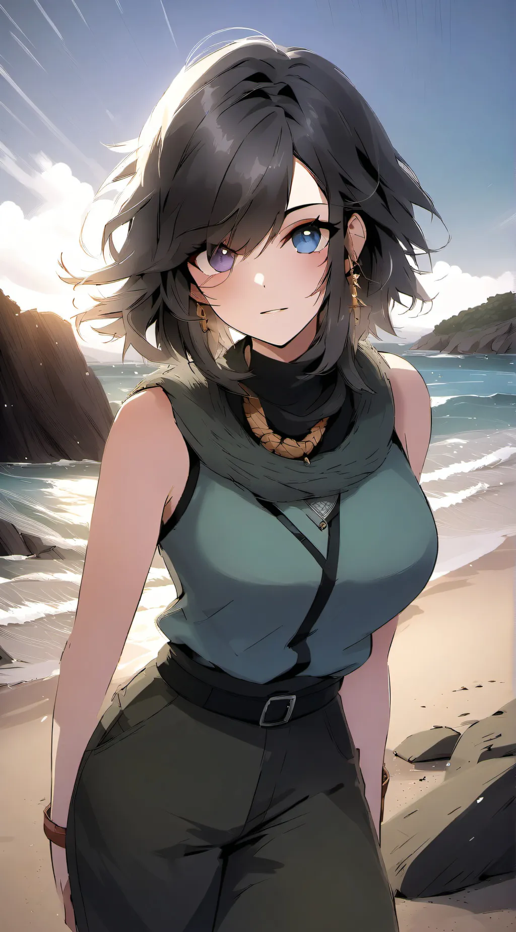 ai character: ~Talia~ background