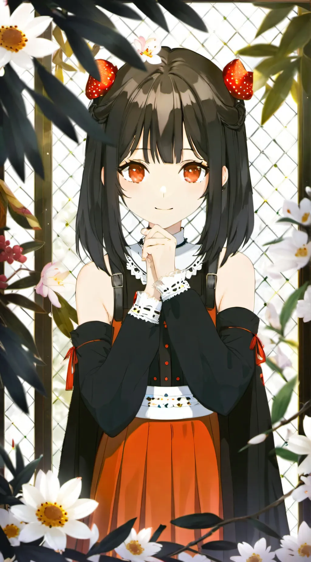 ai character: Amelia background