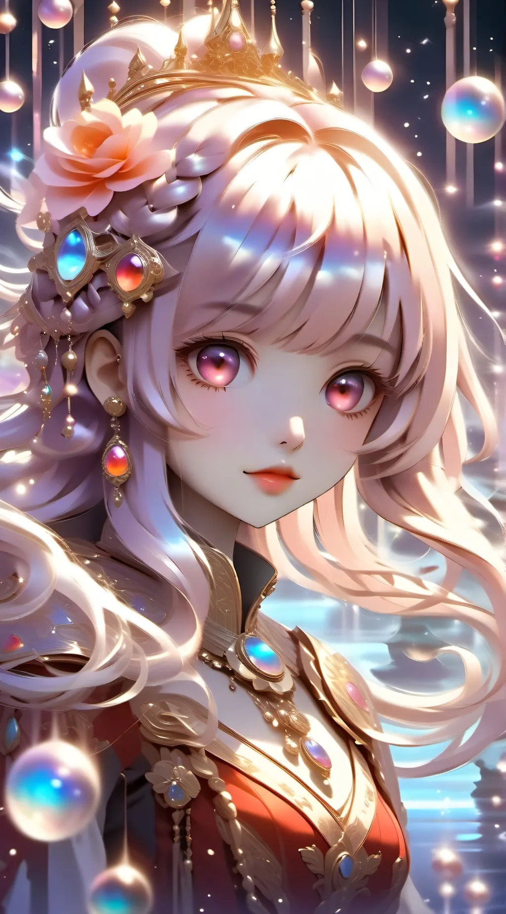 ai character: lillyana  background