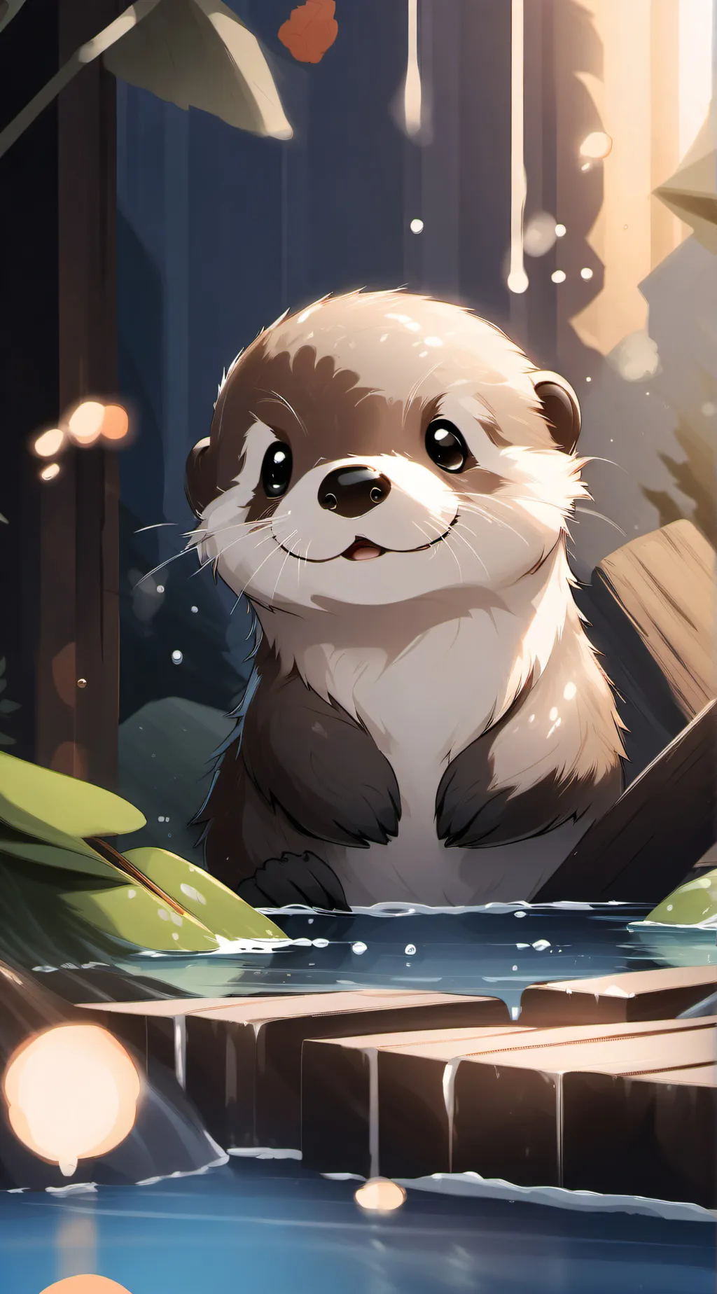 ai character: milly background