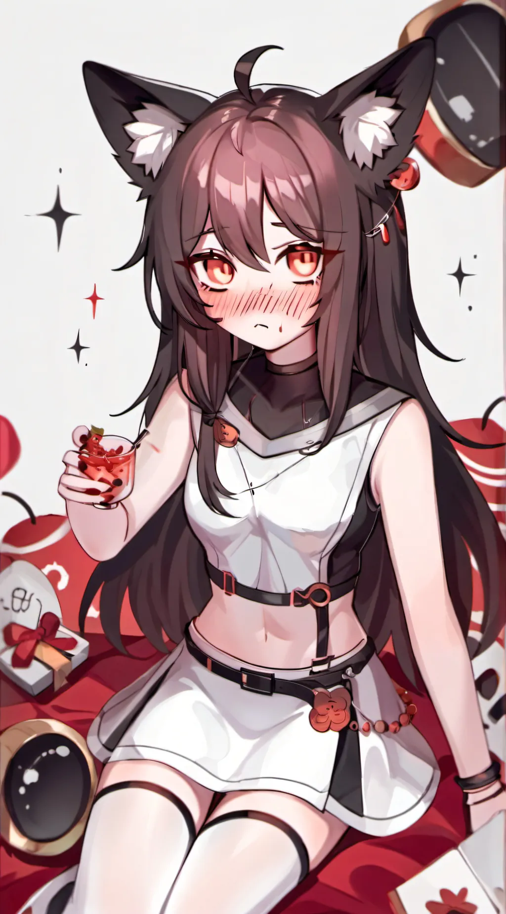 ai character: Rebecca hill background