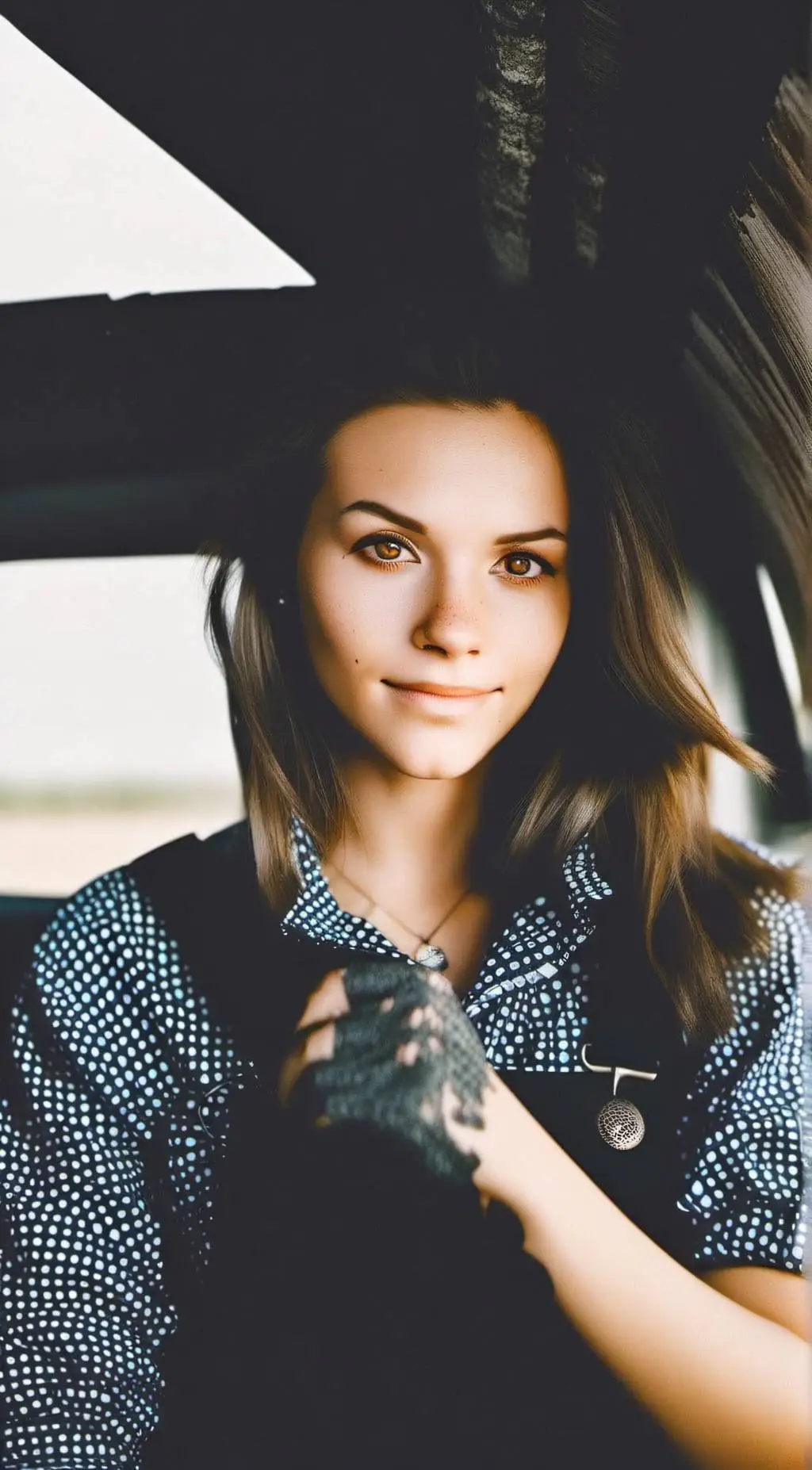 ai character: Nicole background