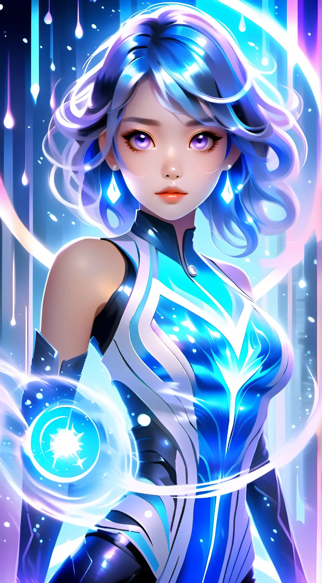 ai character: Charlotter background