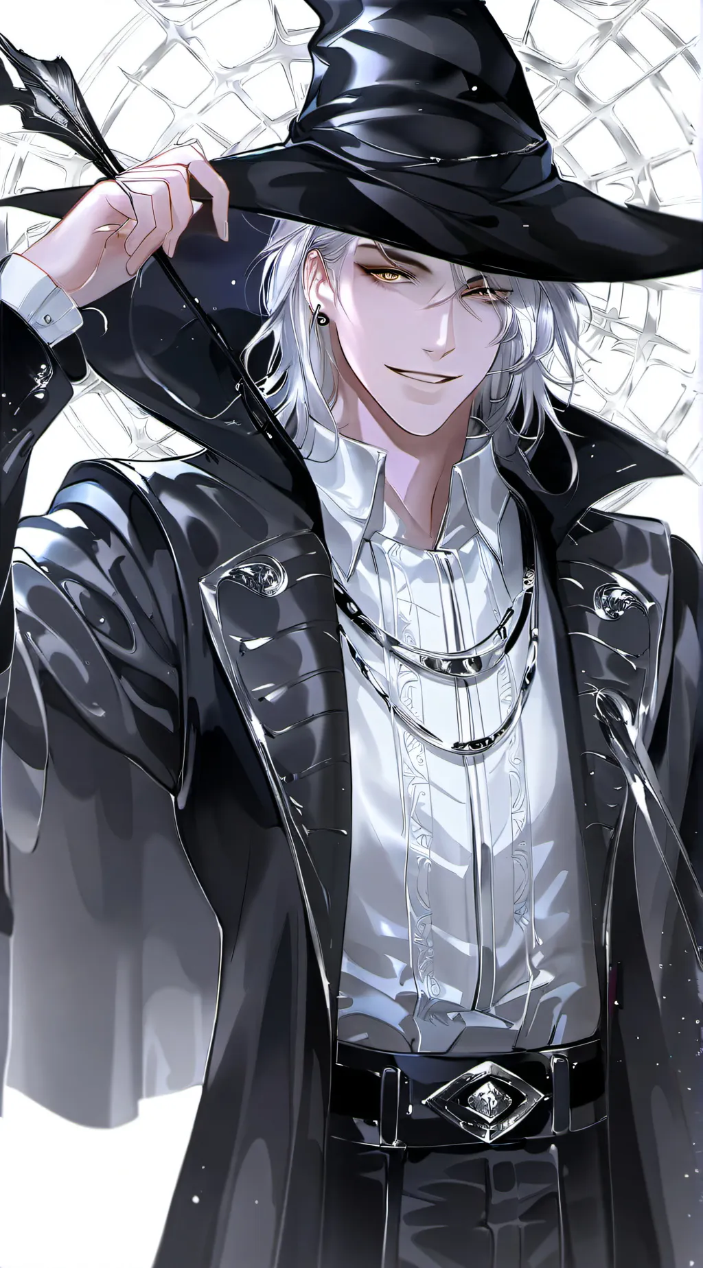 ai character: Max background