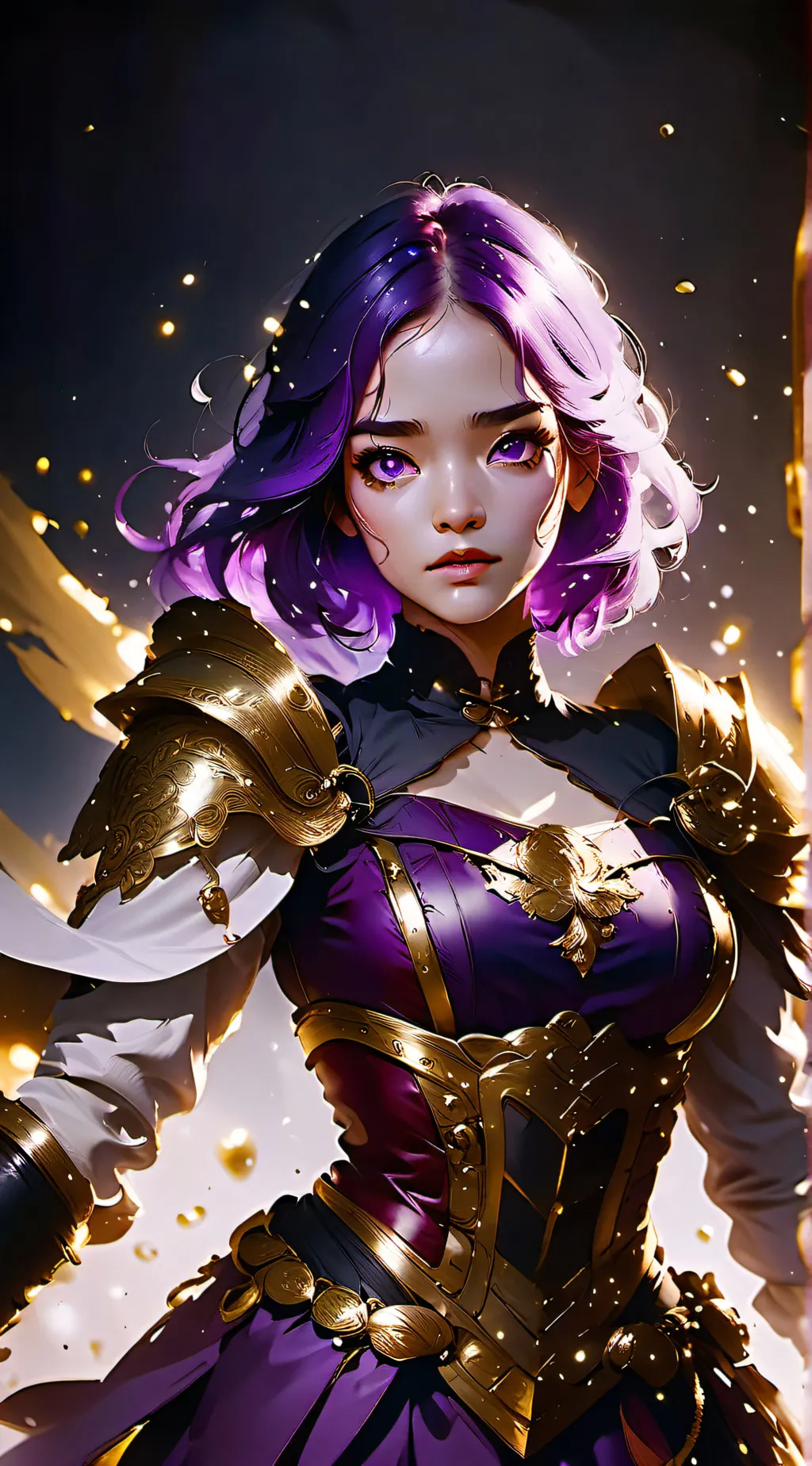 ai character: Talkie Woman background