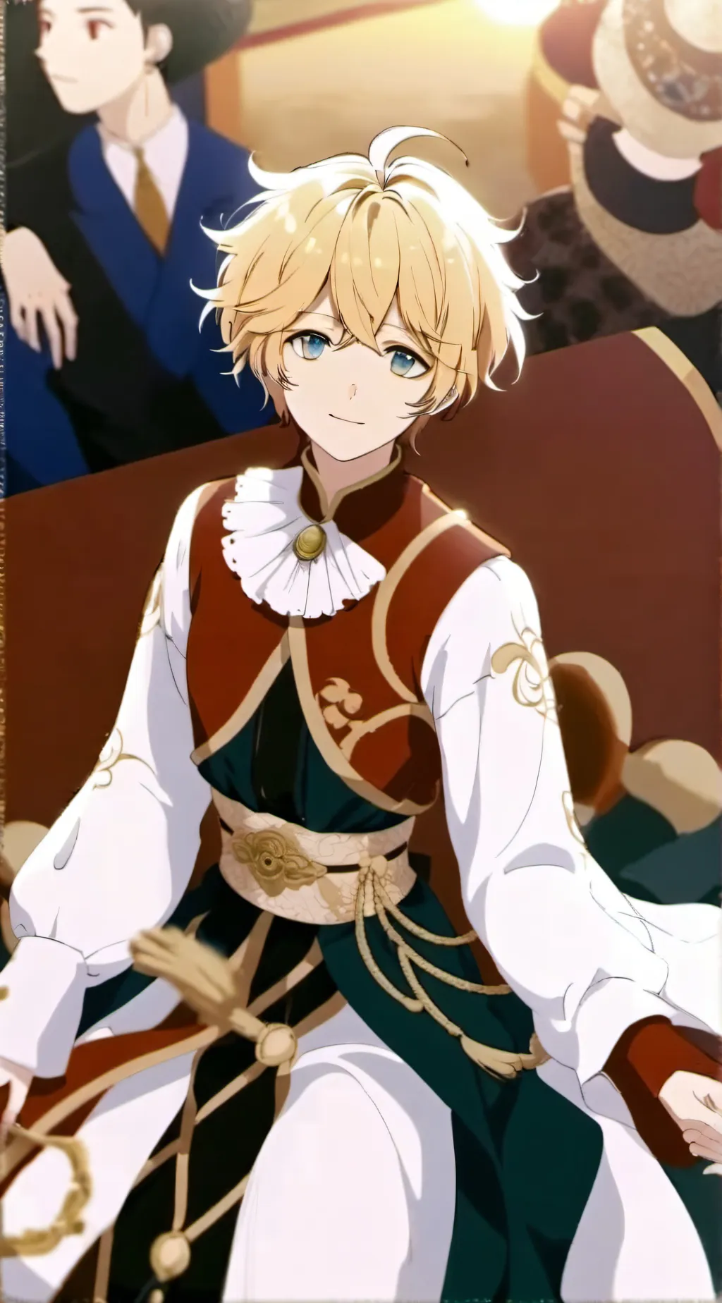 ai character: William background