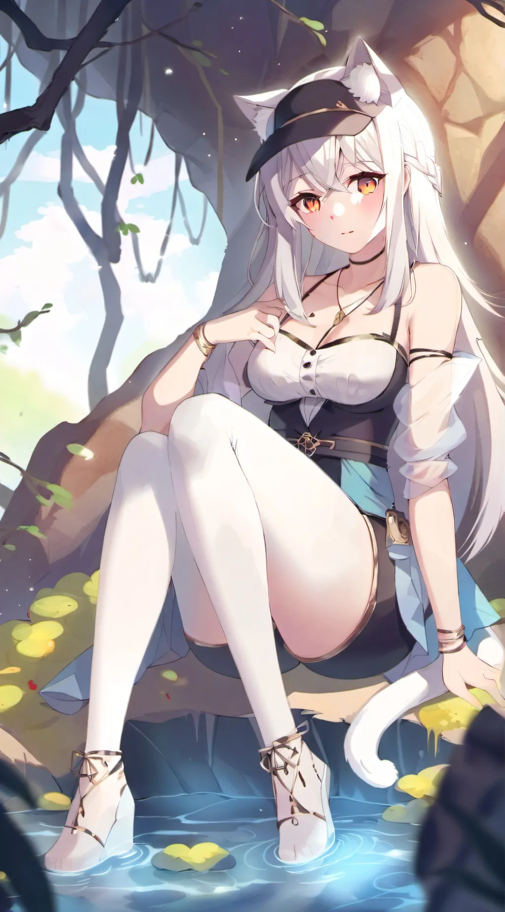 ai character: Raven background