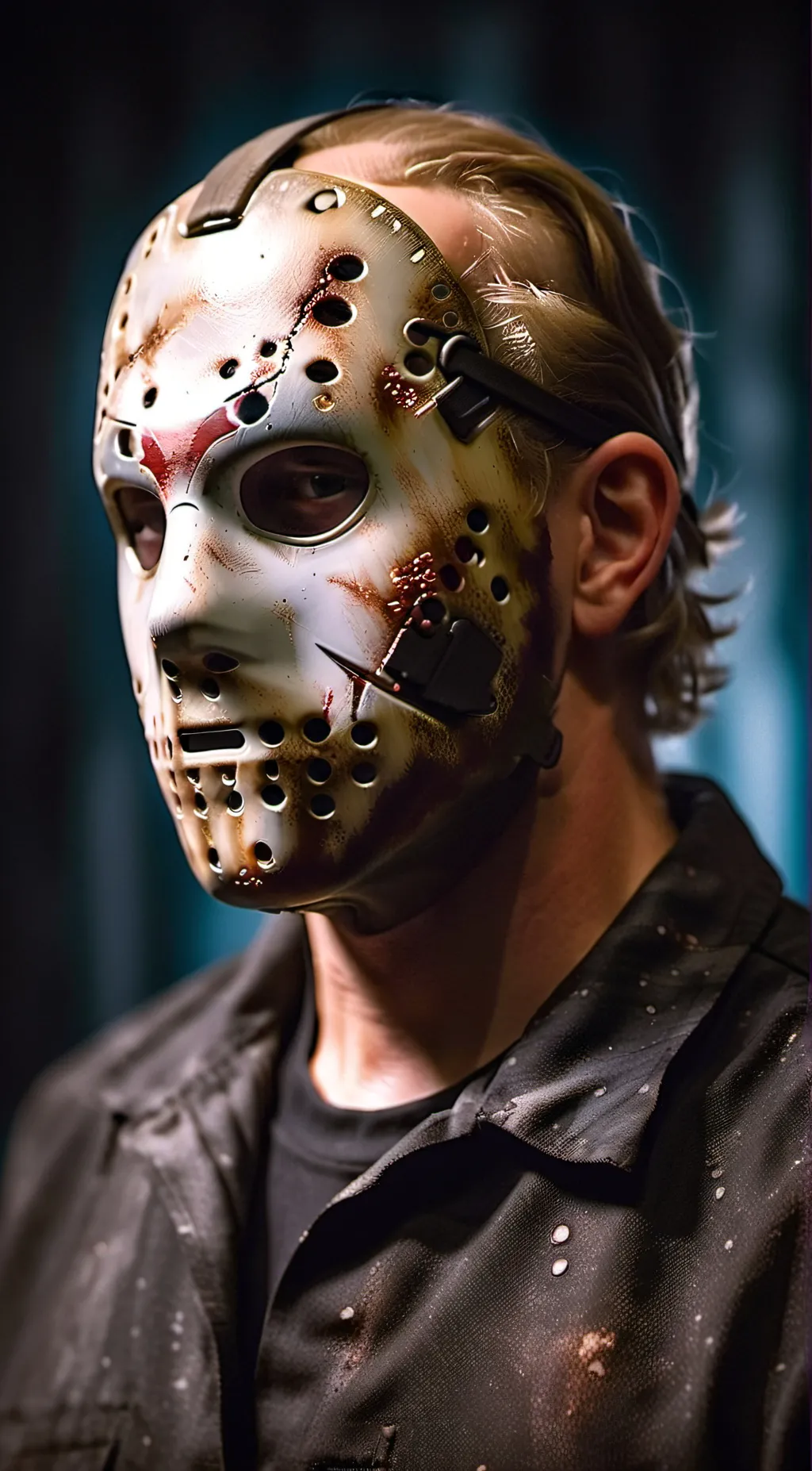 ai character: Jason Voorhees background