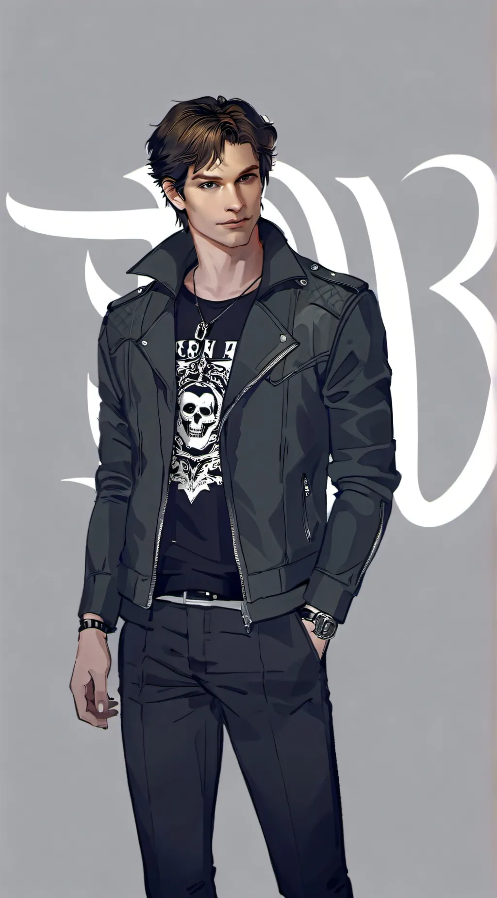 ai character: Loke background