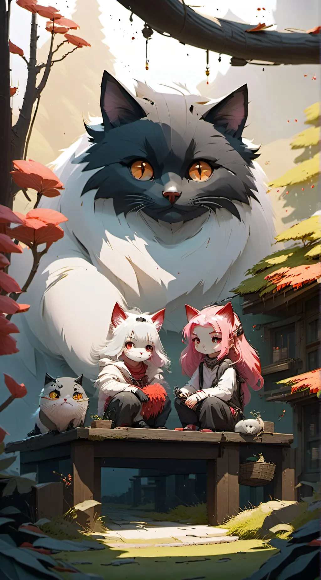 ai character: HUSKERDUST!  background