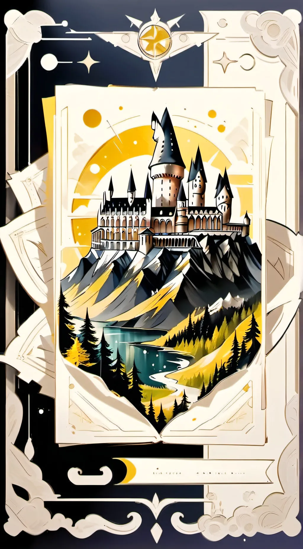 ai character: HogwartsBruvIdk background