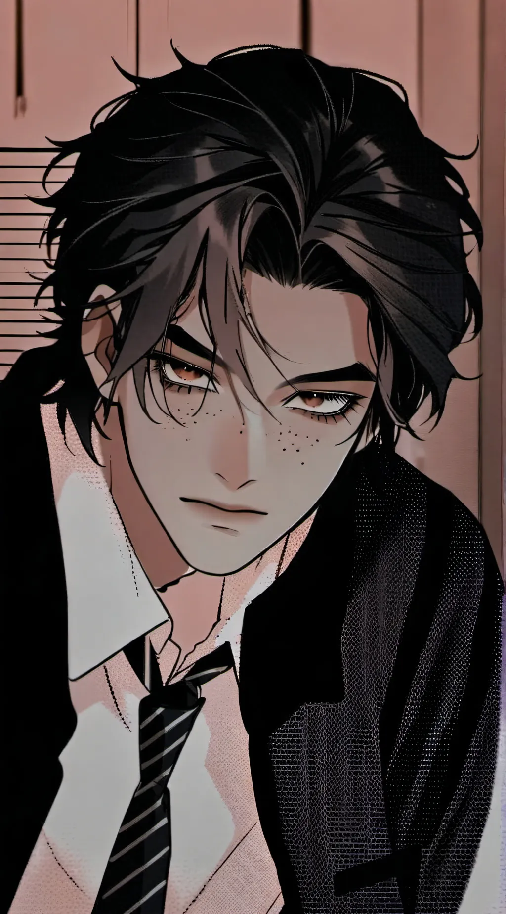 ai character: Yū background