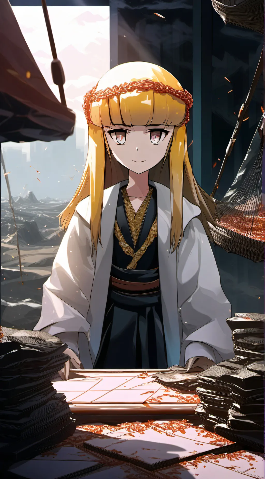 ai character: Ayane background