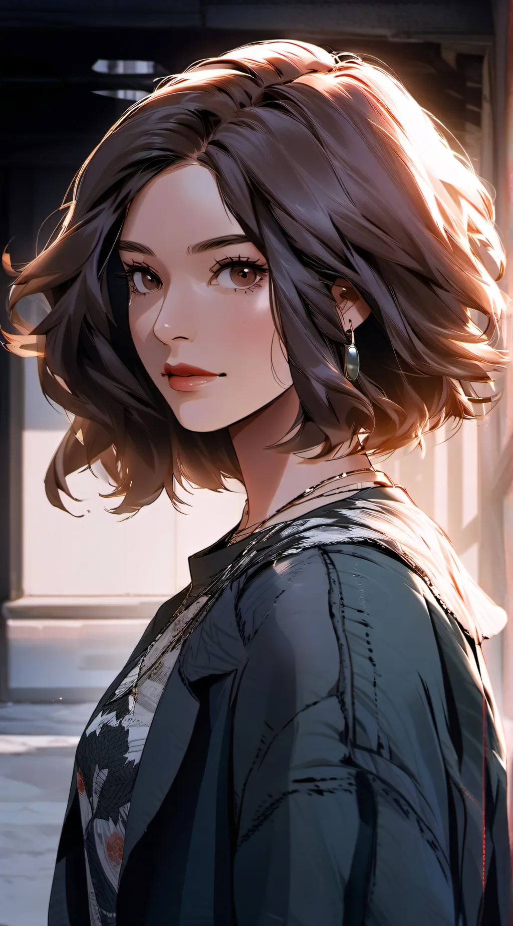 ai character: Jordan Swallows background