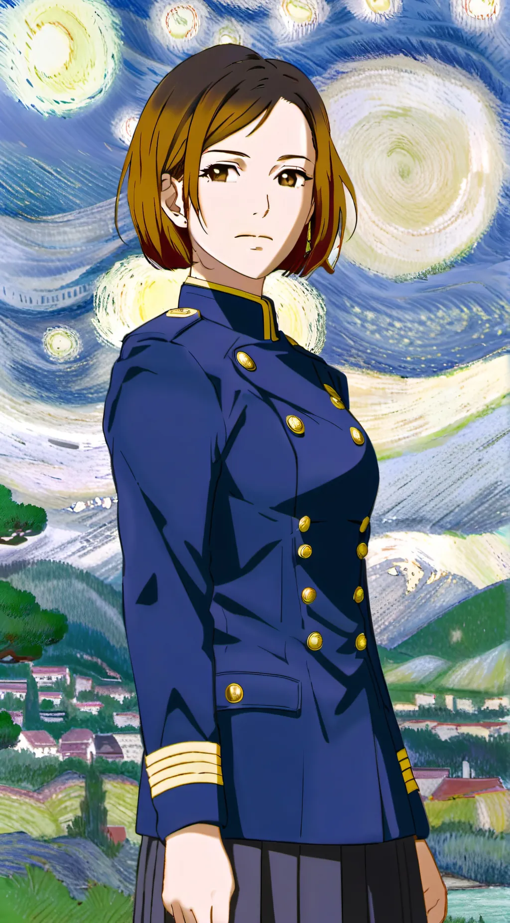 ai character: Norbara background