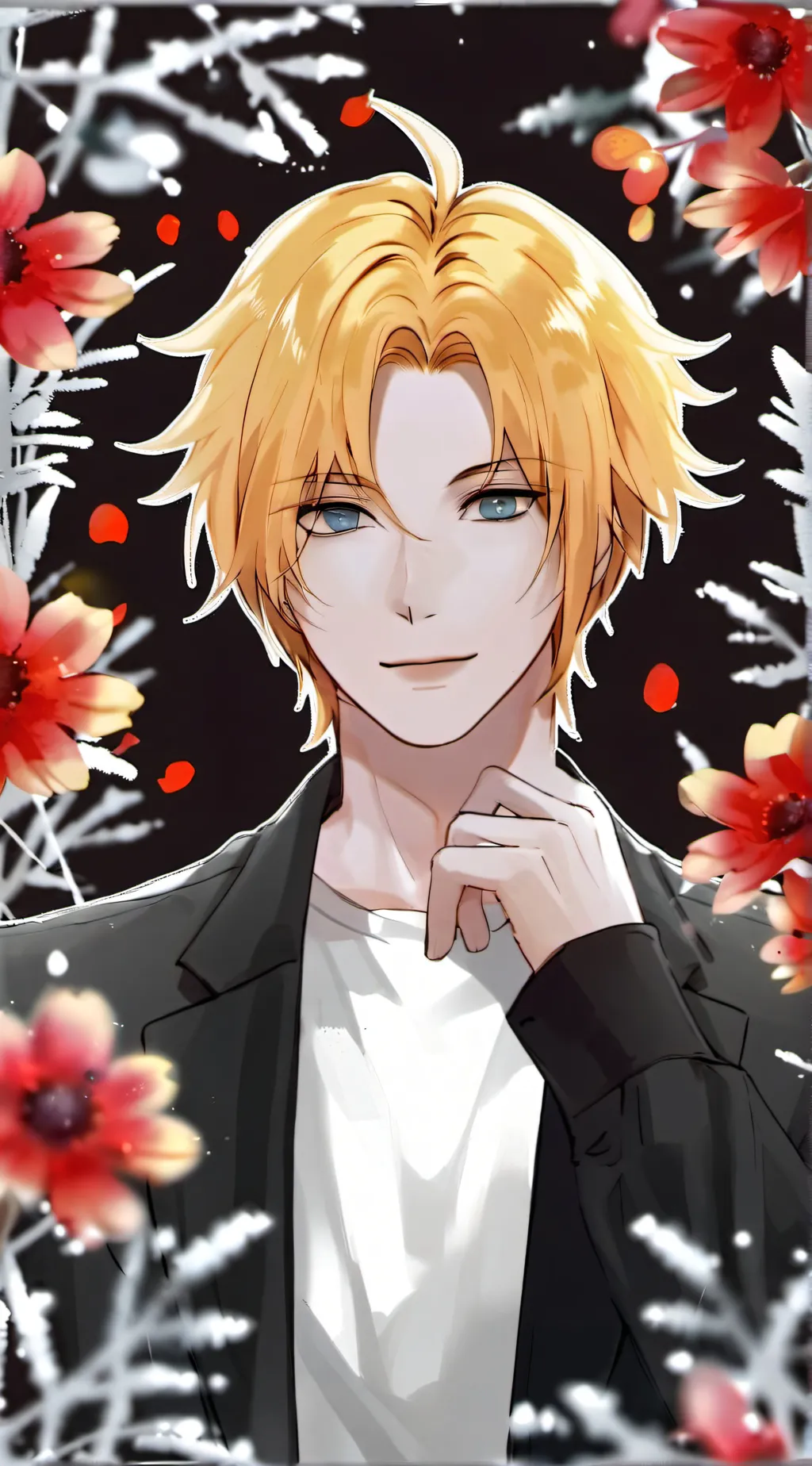 ai character: David background