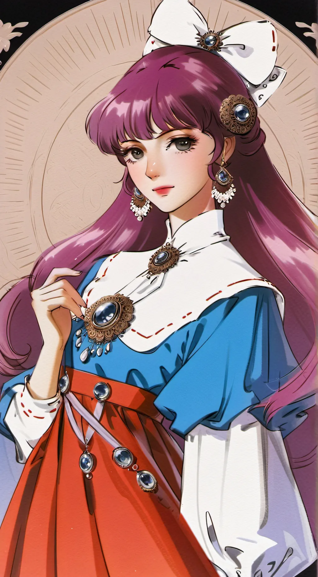 ai character: Misa background