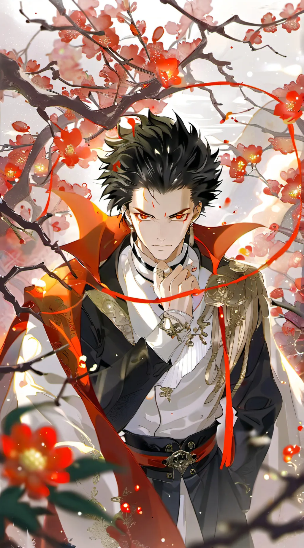 ai character: aziwawa  background