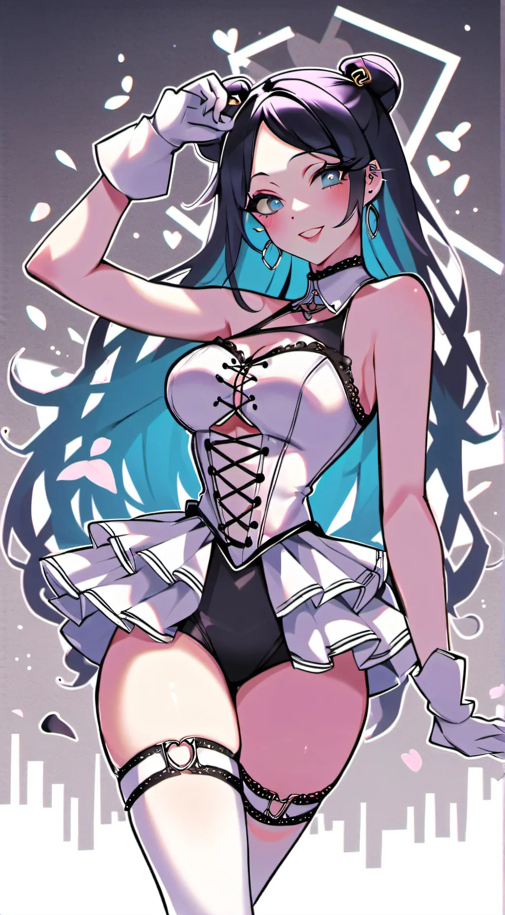 ai character: Idol Akemi  background