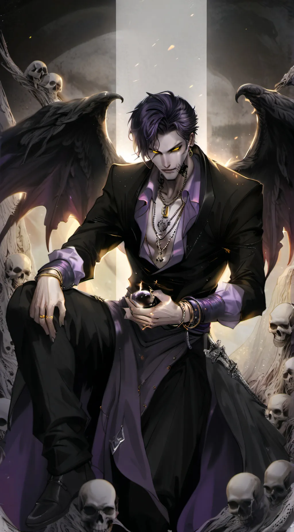 ai character: Ignatius background