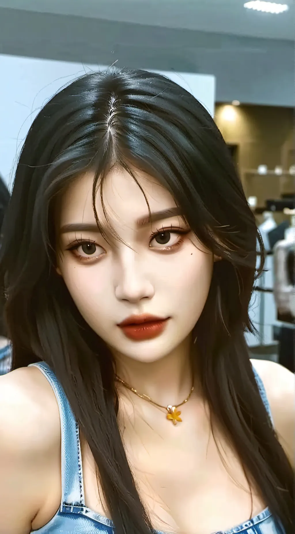 ai character: kayla background