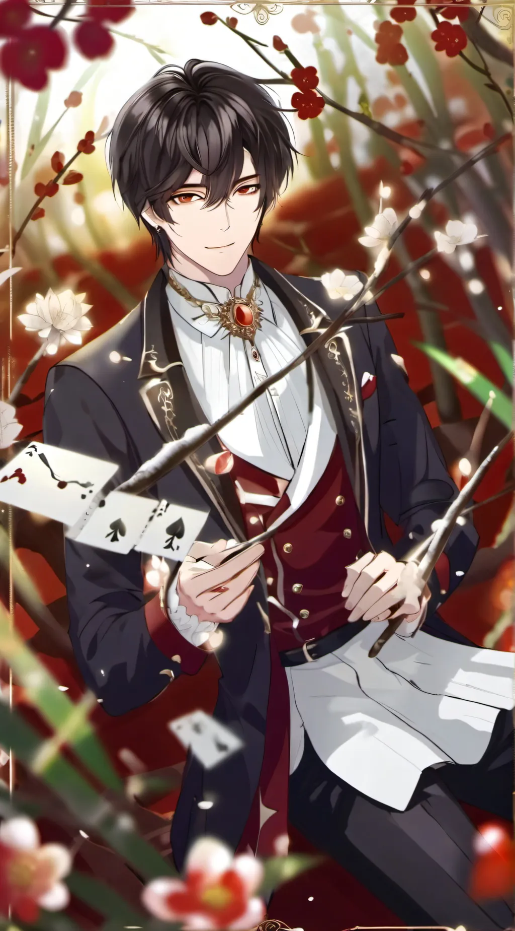 ai character: kai background